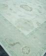Turkish Oushak Rug 11'7" x 12'4" #19382