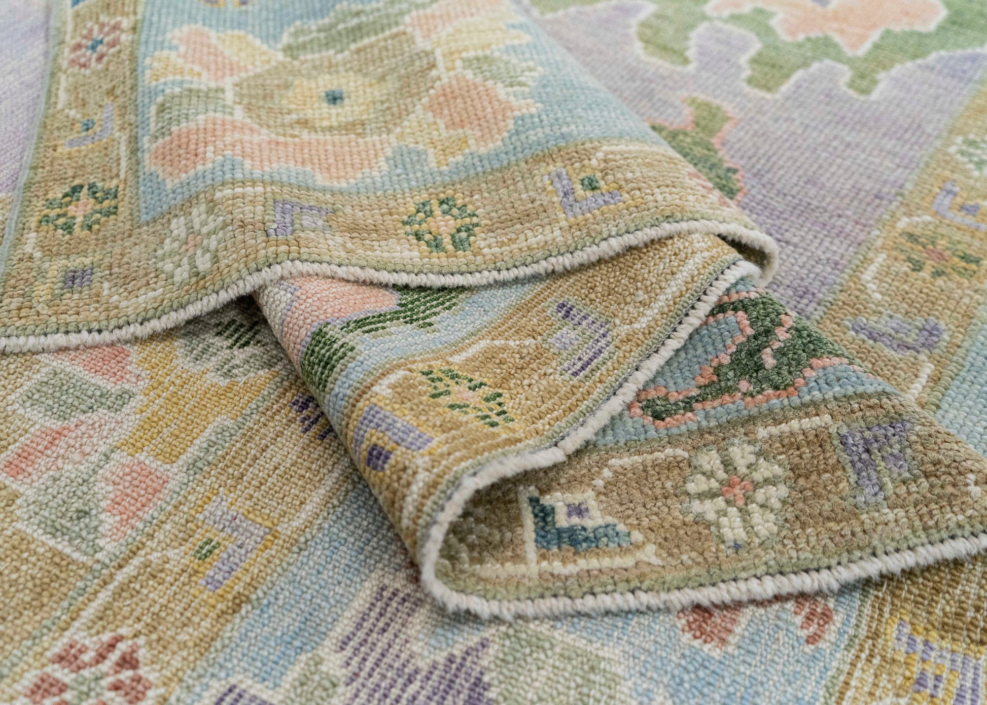 Turkish Oushak Rug 8'3" x 10' #20435