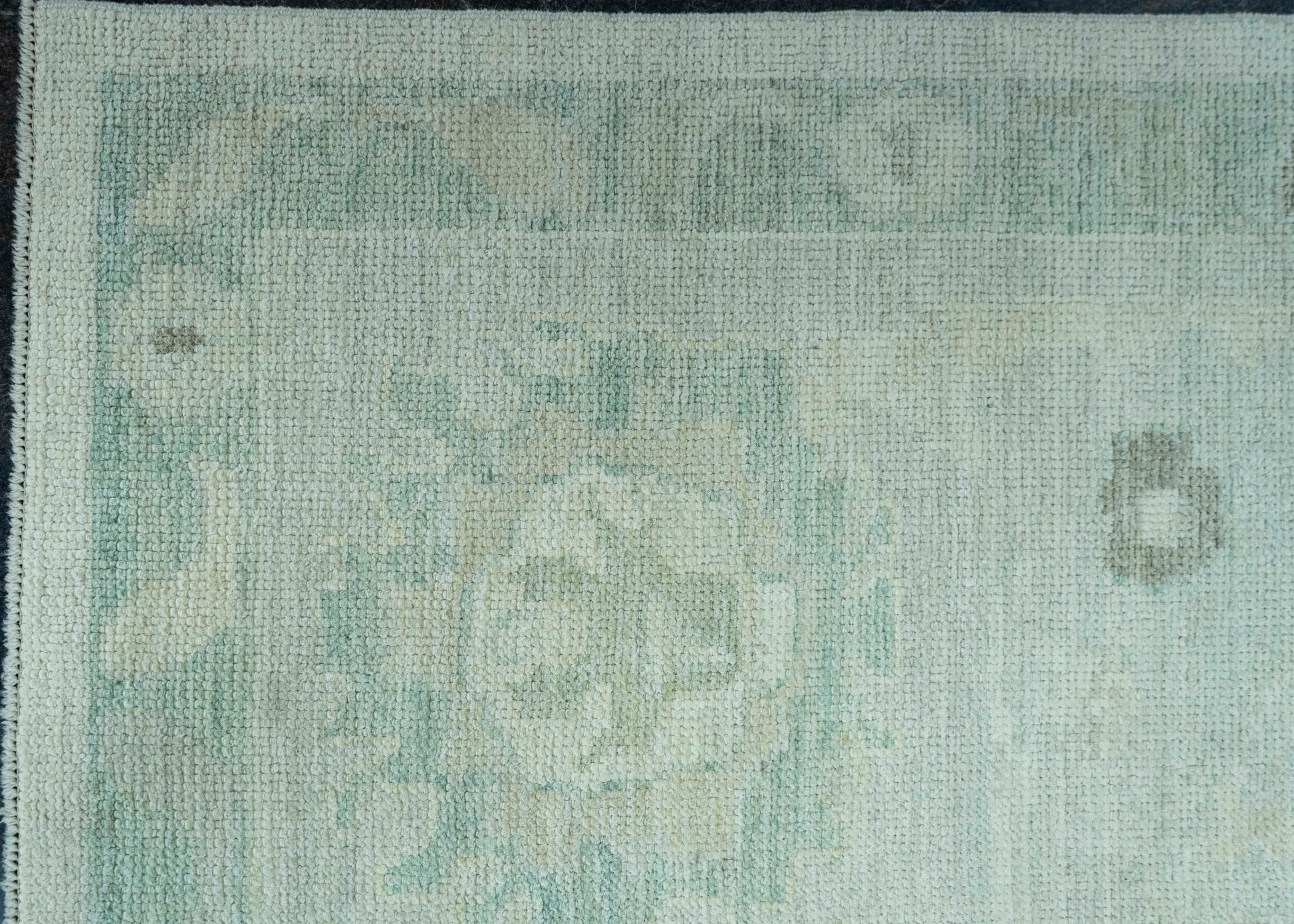 Turkish Oushak Rug 11'7" x 12'4" #19382