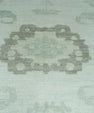 Turkish Oushak Rug 11'7" x 12'4" #19382