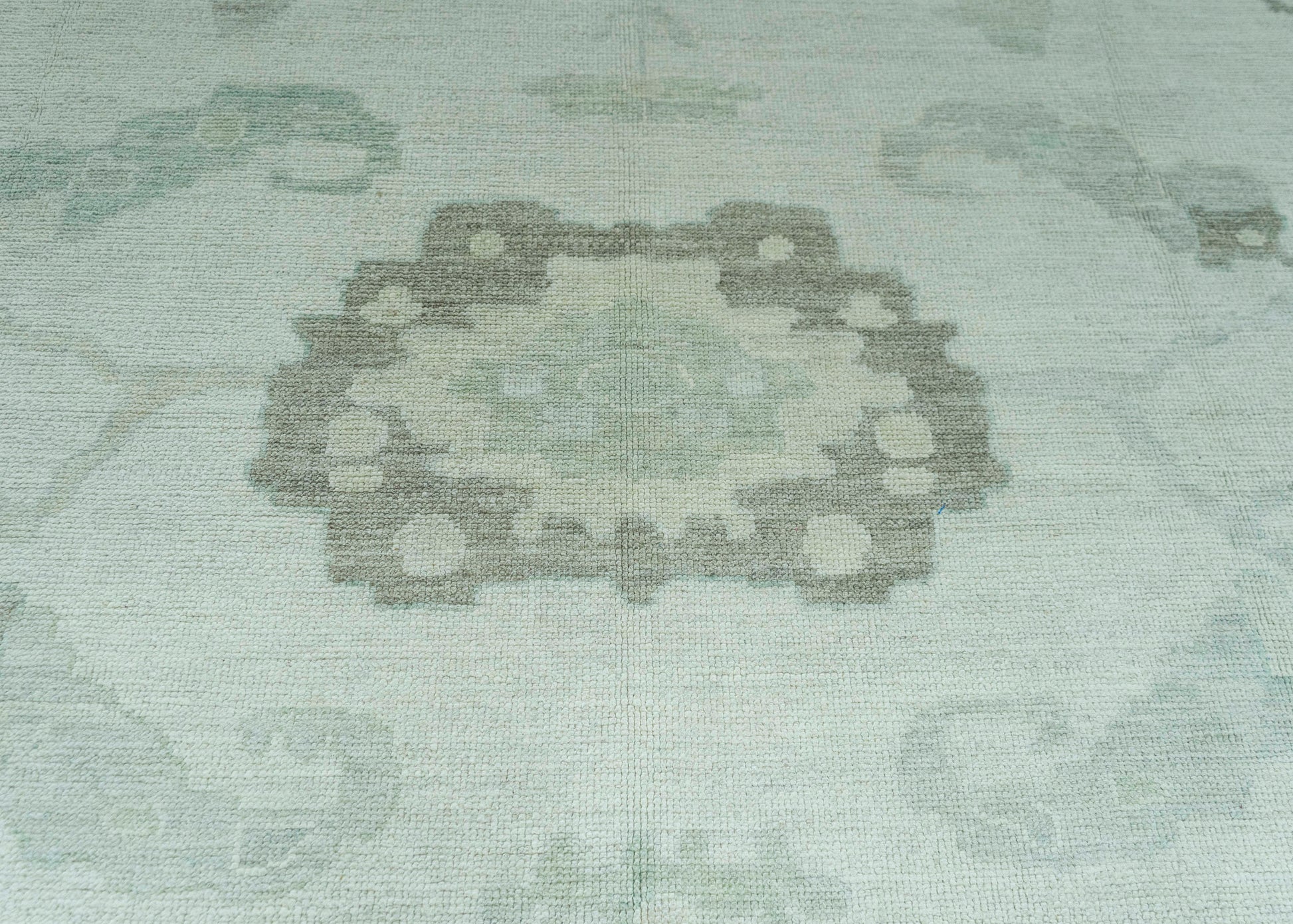 Turkish Oushak Rug 11'7" x 12'4" #19382