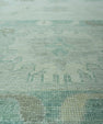 Turkish Oushak Rug 11'7" x 12'4" #19382