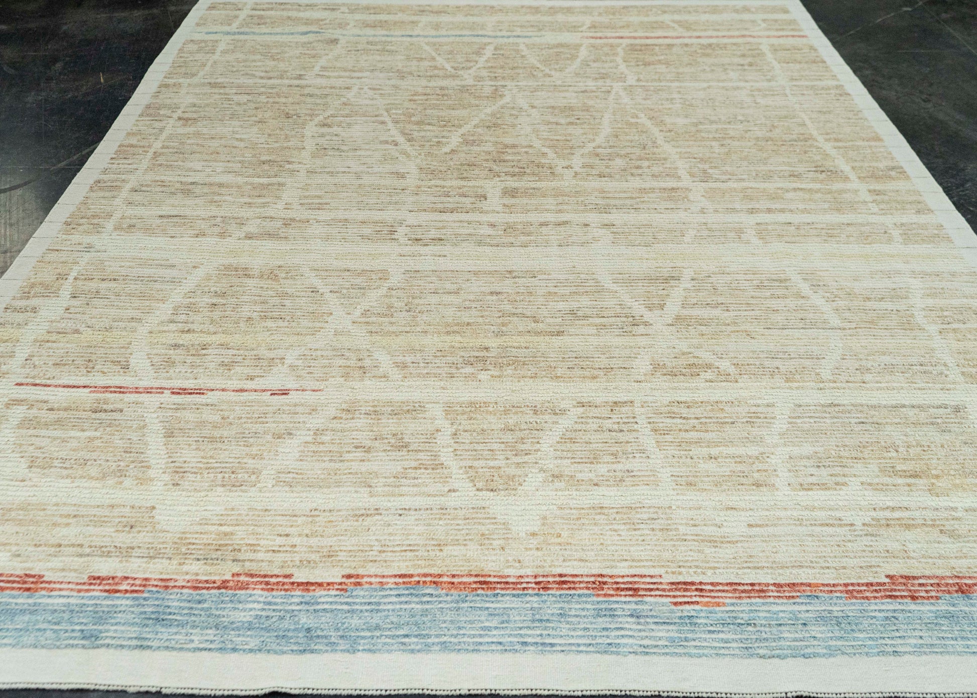Turkish Tulu Handmade Rug  7'9" x 10'10"#20293