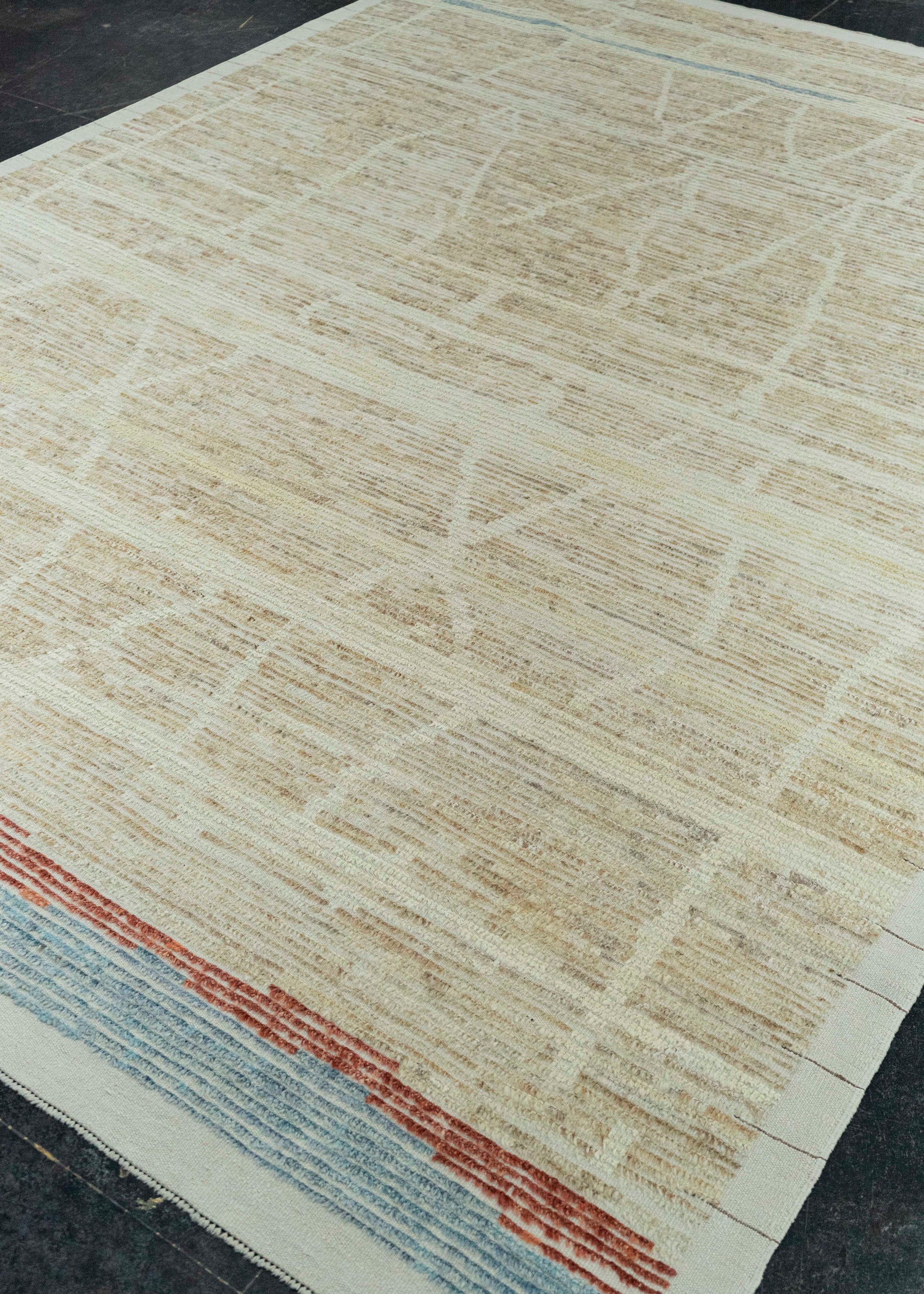 Turkish Tulu Handmade Rug  7'9" x 10'10"#20293