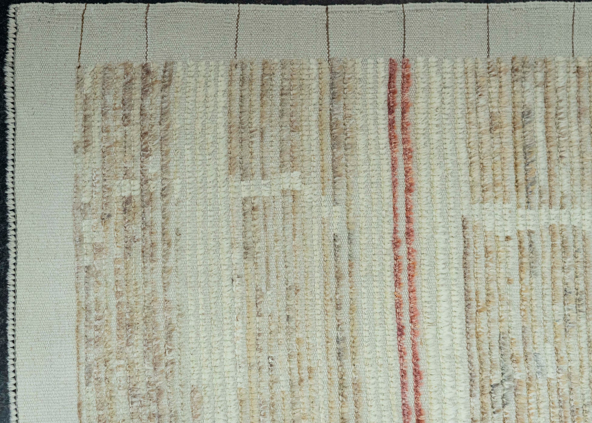 Turkish Tulu Handmade Rug  7'9" x 10'10"#20293