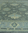 Turkish Oushak Rug 9'11" x 10'1" #19175
