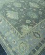Turkish Oushak Rug 9'11" x 10'1" #19175