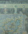 Turkish Oushak Rug 9'11" x 10'1" #19175