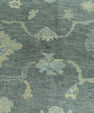 Turkish Oushak Rug 9'11" x 10'1" #19175