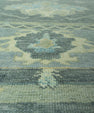 Turkish Oushak Rug 9'11" x 10'1" #19175