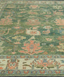 Turkish Oushak Rug  8'5" x 10'5" #20388