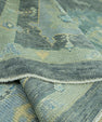Turkish Oushak Rug 9'11" x 10'1" #19175
