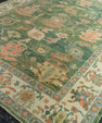 Turkish Oushak Rug  8'5" x 10'5" #20388