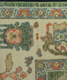 Turkish Oushak Rug  8'5" x 10'5" #20388