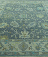 Turkish Oushak Rug 7'8" x 9'1" #19103