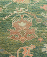 Turkish Oushak Rug  8'5" x 10'5" #20388