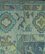 Turkish Oushak Rug 7'8" x 9'1" #19103