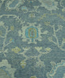 Turkish Oushak Rug 7'8" x 9'1" #19103