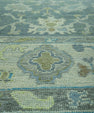 Turkish Oushak Rug 7'8" x 9'1" #19103