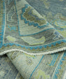Turkish Oushak Rug 7'8" x 9'1" #19103