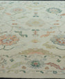 Turkish Oushak Rug  8'3" x 10' #20378