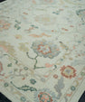Turkish Oushak Rug  8'3" x 10' #20378