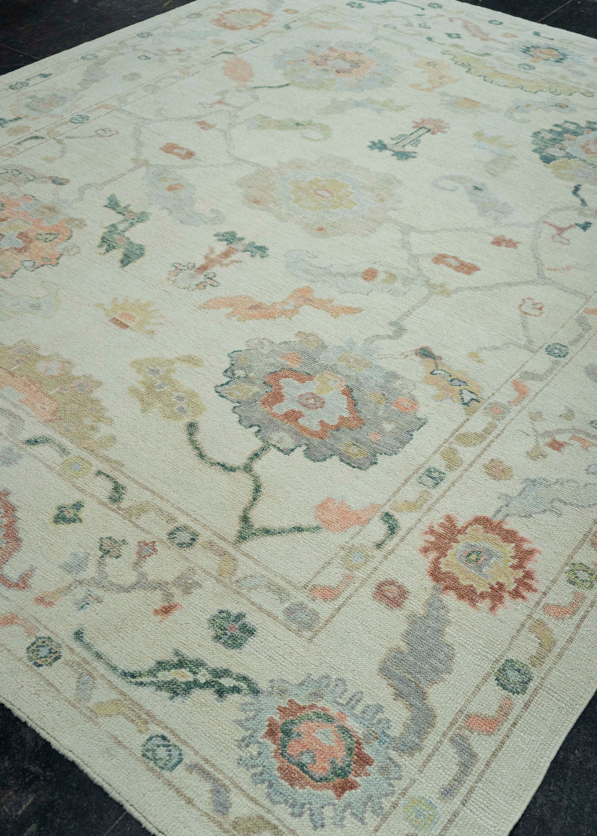 Turkish Oushak Rug  8'3" x 10' #20378