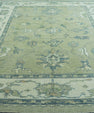 Turkish Oushak Rug 8'8" x 10'2" #19052