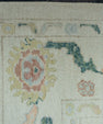 Turkish Oushak Rug  8'3" x 10' #20378