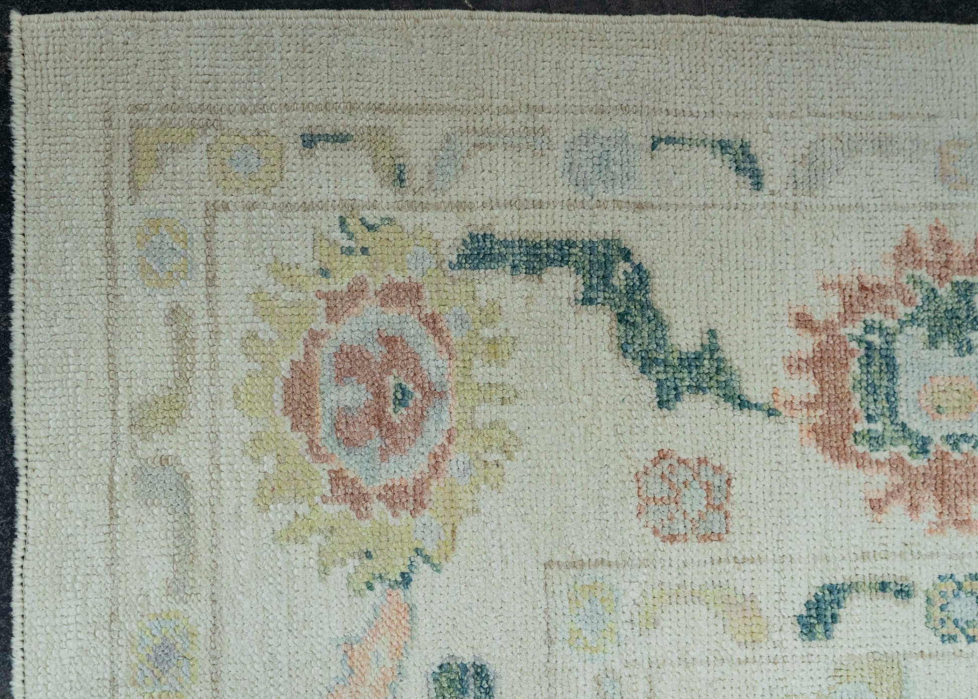Turkish Oushak Rug  8'3" x 10' #20378
