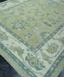 Turkish Oushak Rug 8'8" x 10'2" #19052