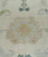 Turkish Oushak Rug  8'3" x 10' #20378