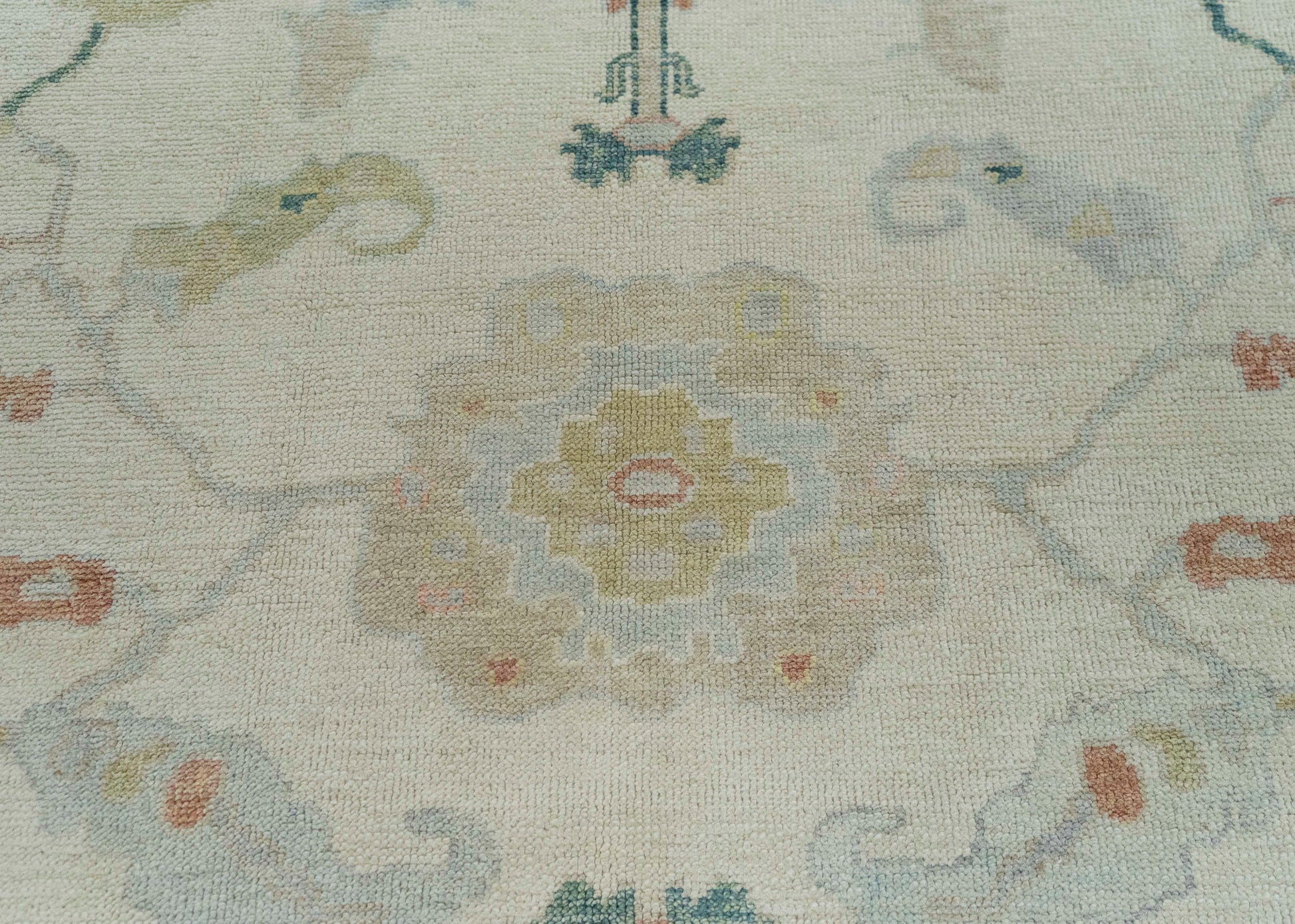 Turkish Oushak Rug  8'3" x 10' #20378