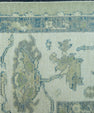 Turkish Oushak Rug 8'8" x 10'2" #19052