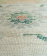 Turkish Oushak Rug  8'3" x 10' #20378