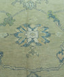 Turkish Oushak Rug 8'8" x 10'2" #19052