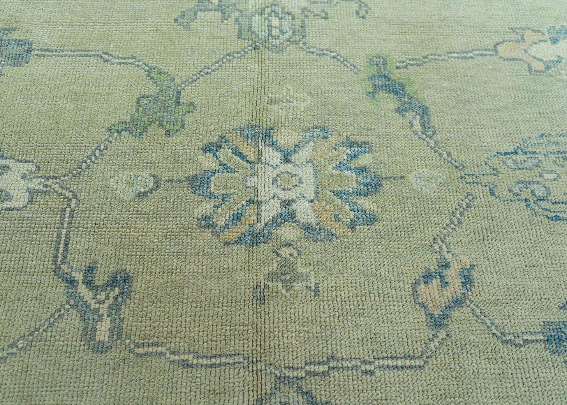 Turkish Oushak Rug 8'8" x 10'2" #19052