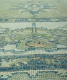 Turkish Oushak Rug 8'8" x 10'2" #19052