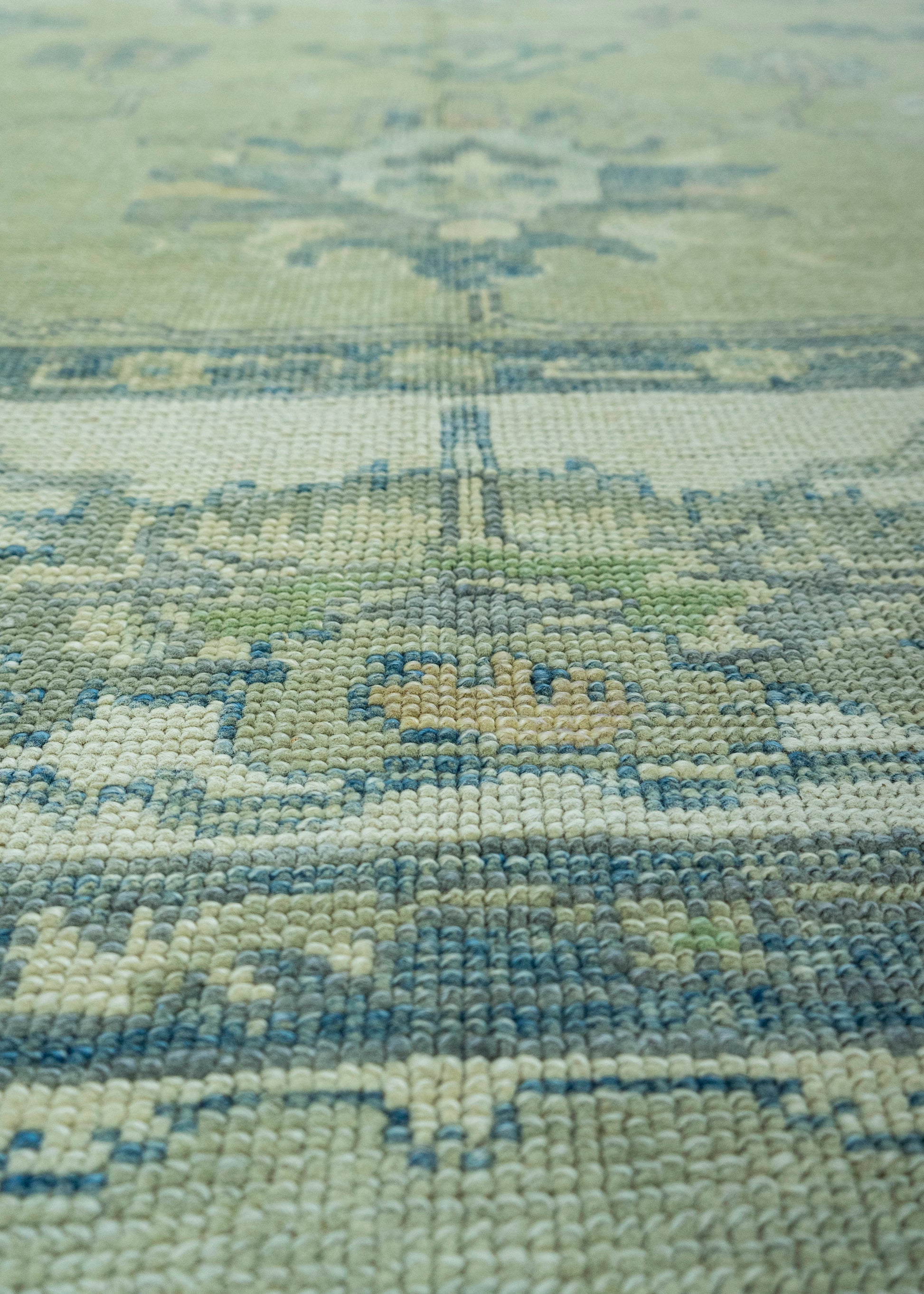 Turkish Oushak Rug 8'8" x 10'2" #19052