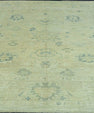 Turkish Oushak Rug 9' x 10' #19082