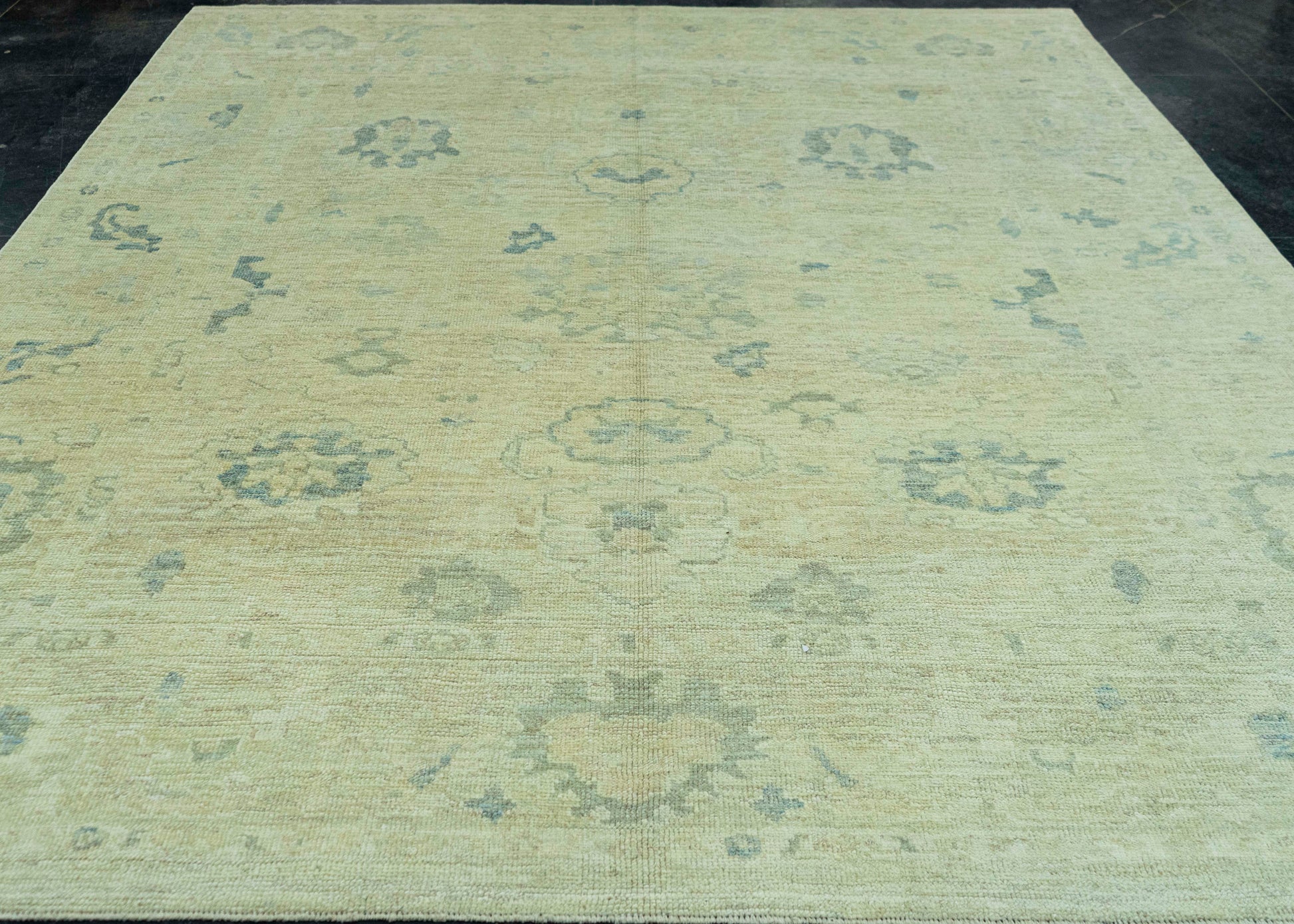 Turkish Oushak Rug 9' x 10' #19082