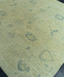 Turkish Oushak Rug 9' x 10' #19082