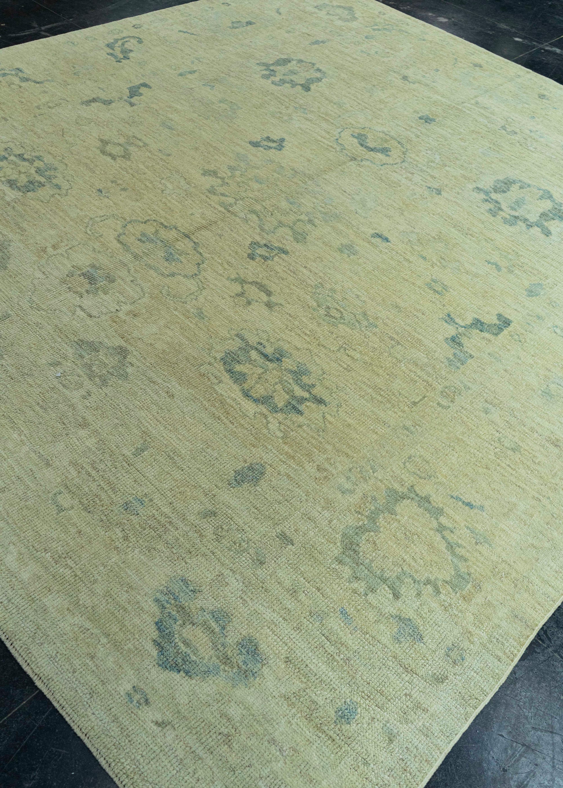Turkish Oushak Rug 9' x 10' #19082
