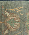 Turkish Oushak Rug  8'3" x 10'4" #20380