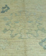 Turkish Oushak Rug 9' x 10' #19082