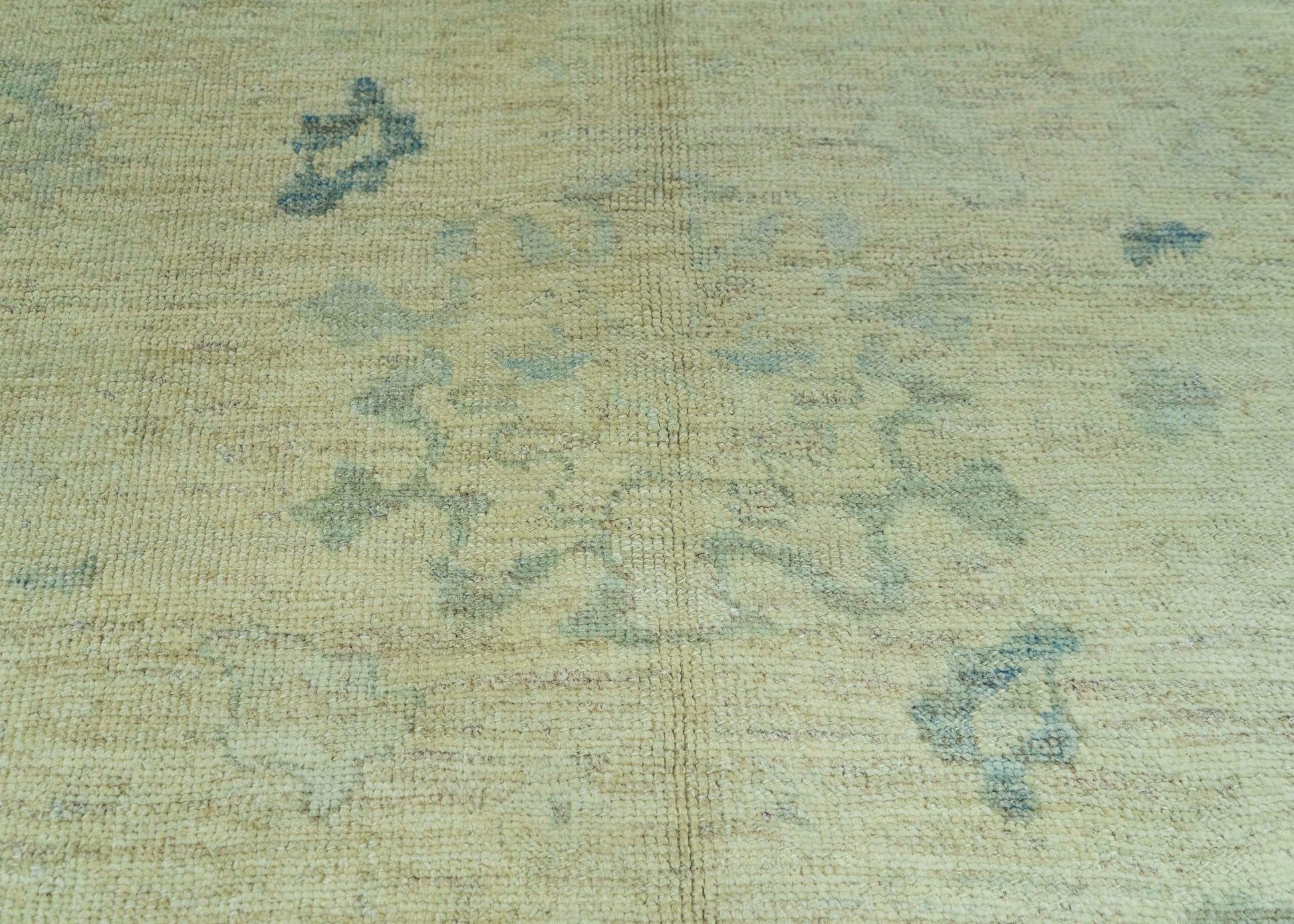Turkish Oushak Rug 9' x 10' #19082