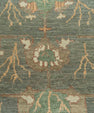Turkish Oushak Rug  8'3" x 10'4" #20380