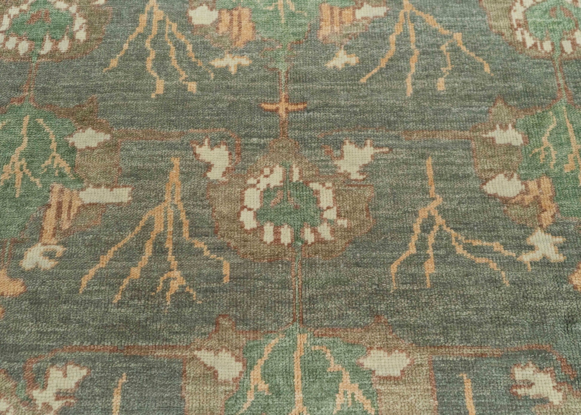 Turkish Oushak Rug  8'3" x 10'4" #20380