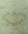 Turkish Oushak Rug 9' x 10' #19082