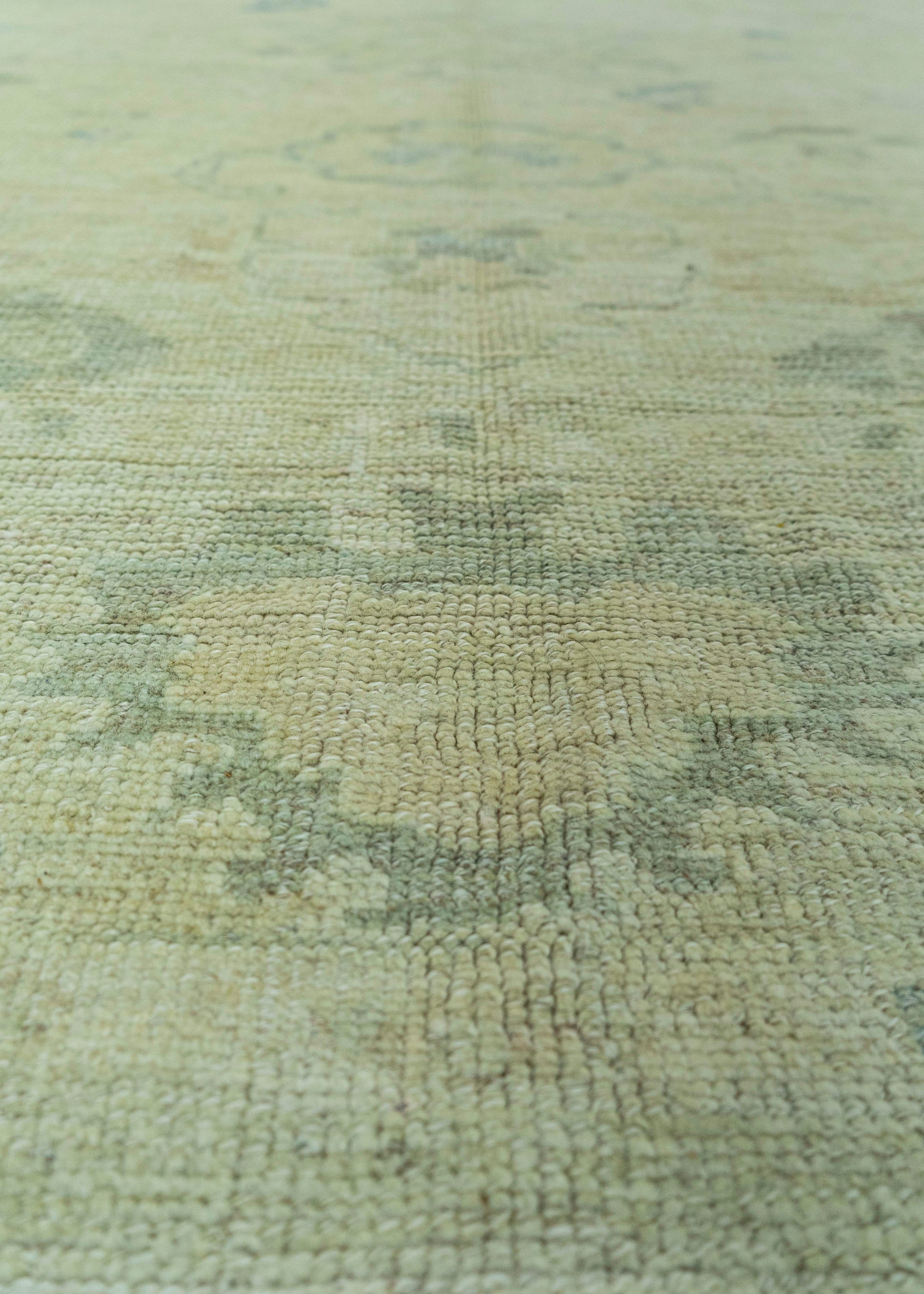 Turkish Oushak Rug 9' x 10' #19082